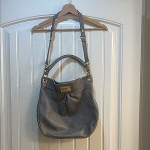 Marc By Marc Jacobs Gray Hobo Bag